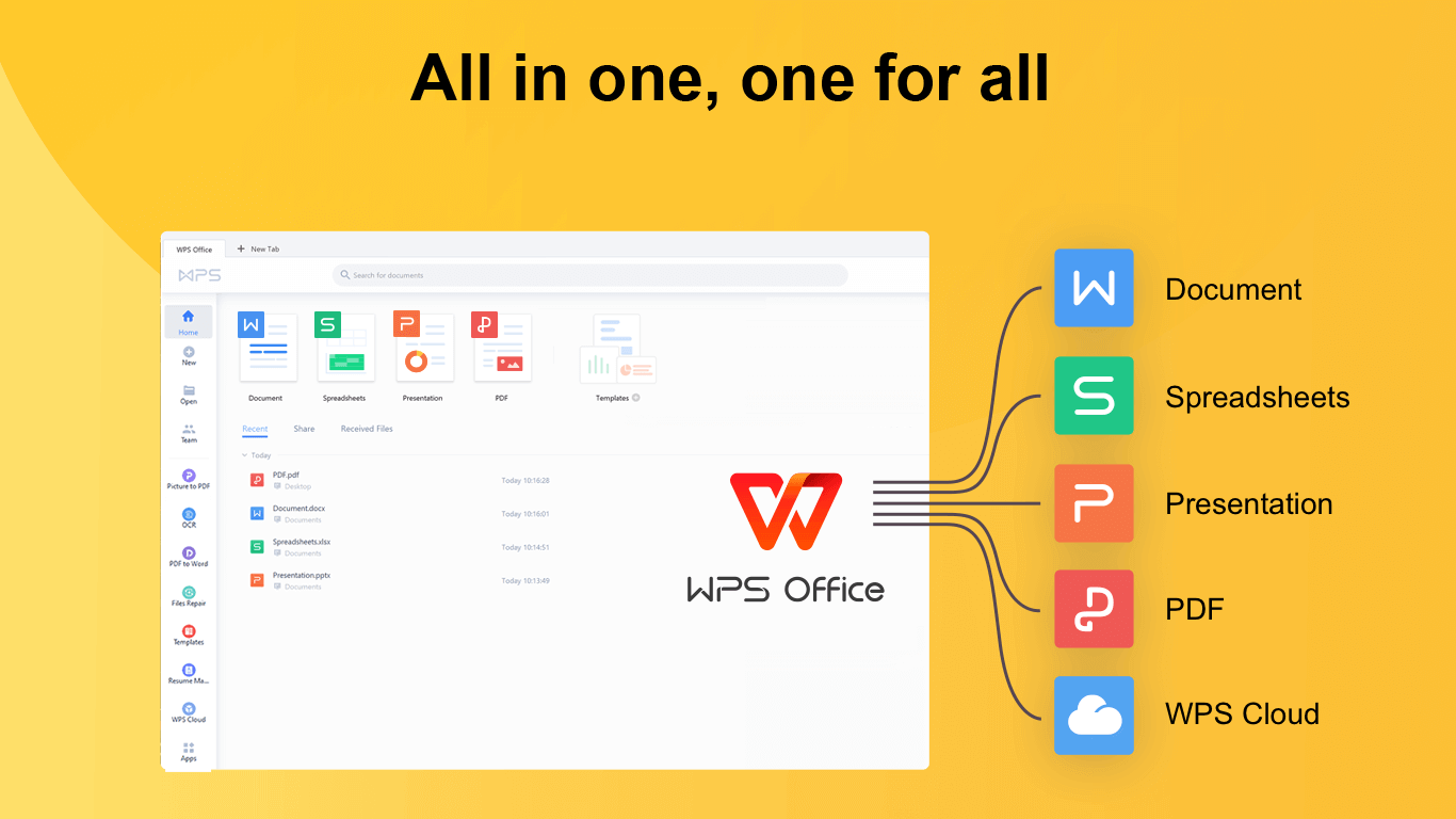 WPS Office丰富模板 - WPS电脑版下载 WPS官方下载